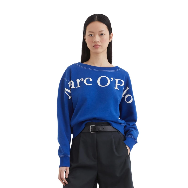 Dames Trui 502407354067 Marc O'Polo BLEU