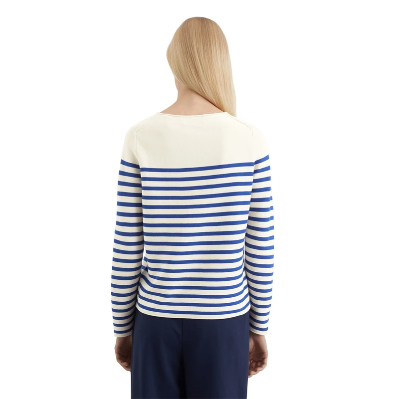 Dames Trui 502600660123 Marc O'Polo TAUPE
