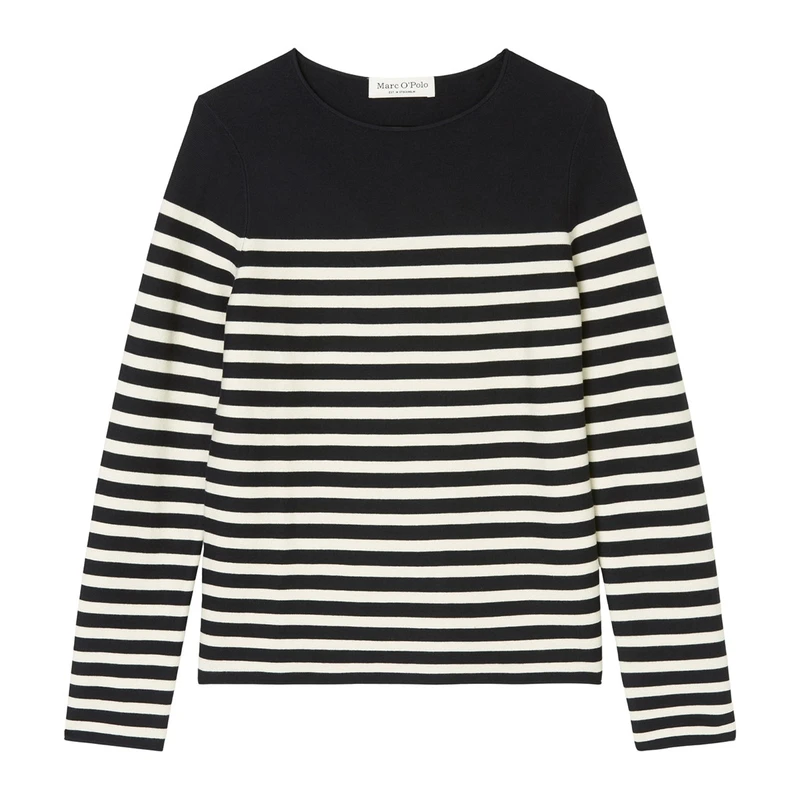 Dames Trui 502600660123 Marc O'Polo PAARS DESSIN