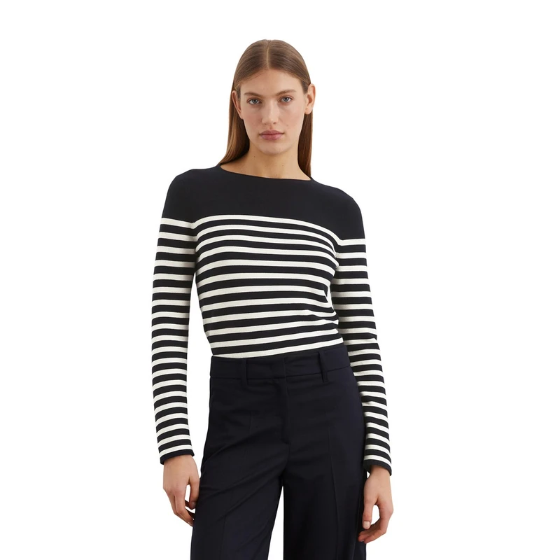 Dames Trui 502600660123 Marc O'Polo PAARS DESSIN