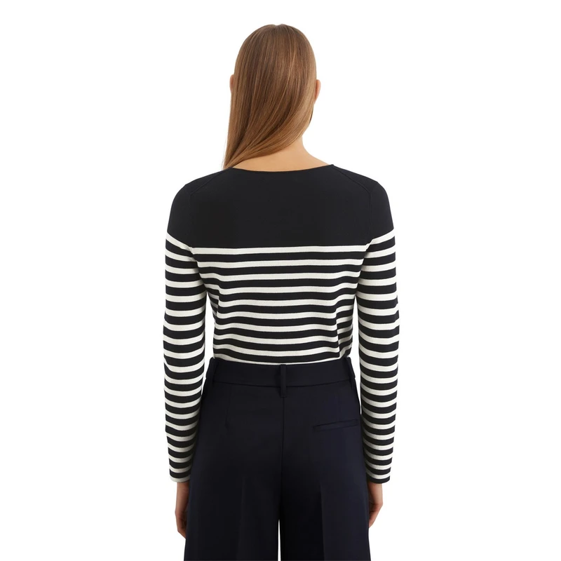 Dames Trui 502600660123 Marc O'Polo PAARS DESSIN