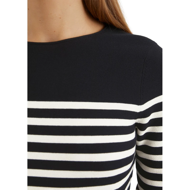 Dames Trui 502600660123 Marc O'Polo PAARS DESSIN