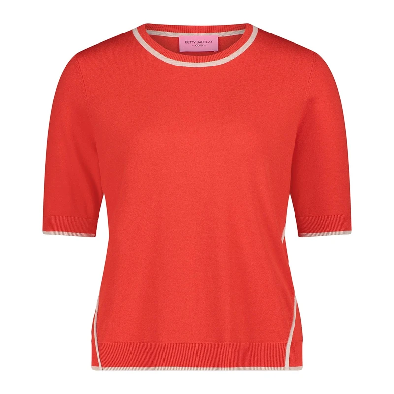 Dames Trui 51578107 Betty-So Cosy ROOD DESSIN