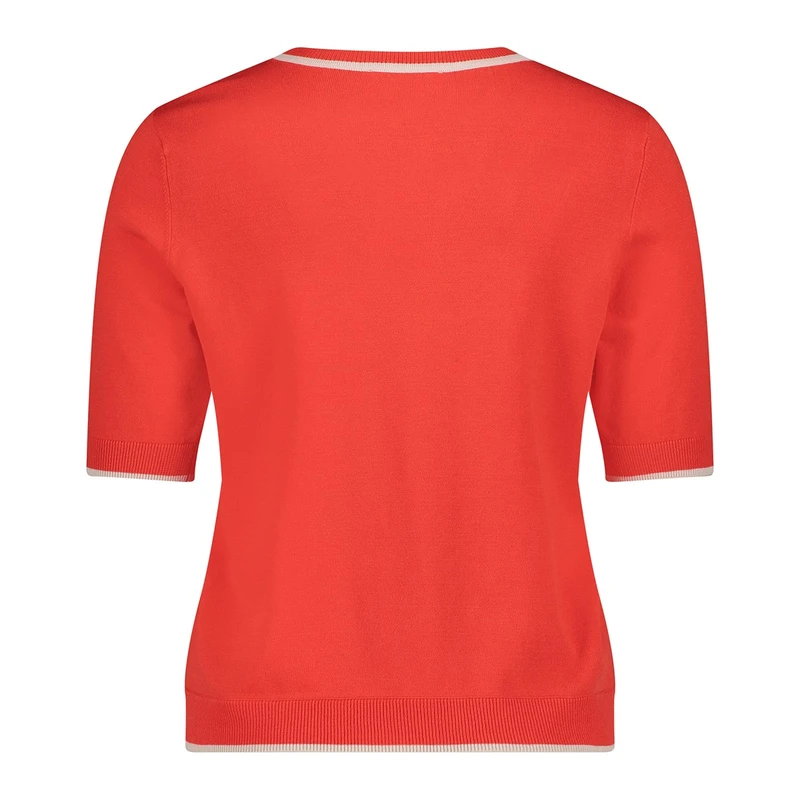 Dames Trui 51578107 Betty-So Cosy ROOD DESSIN