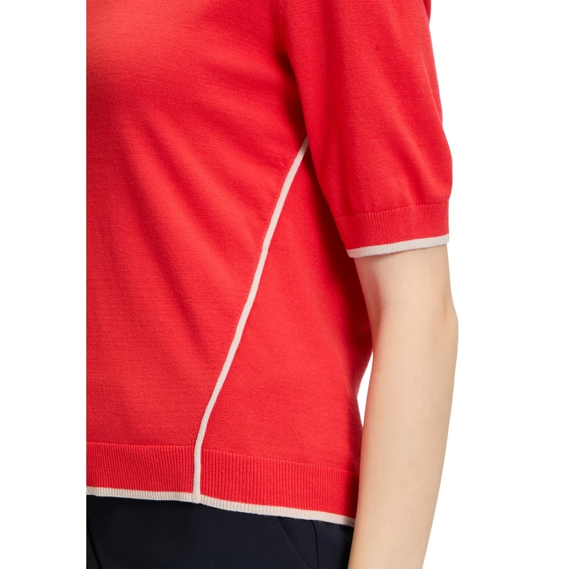 Dames Trui 51578107 Betty-So Cosy ROOD DESSIN