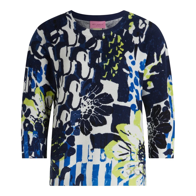 Dames Trui 51618114 Betty-So Cosy NAVY
