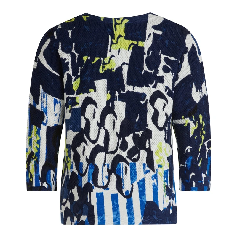 Dames Trui 51618114 Betty-So Cosy NAVY