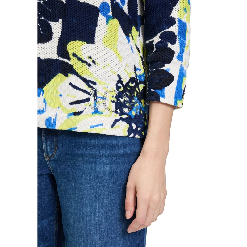 Dames Trui 51618114 Betty-So Cosy NAVY