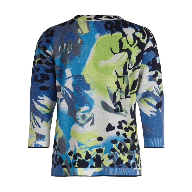 Dames Trui 51688115 Betty-So Cosy NAVY