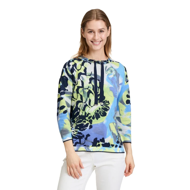 Dames Trui 51688115 Betty-So Cosy NAVY