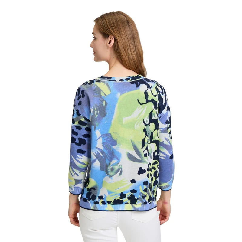 Dames Trui 51688115 Betty-So Cosy NAVY