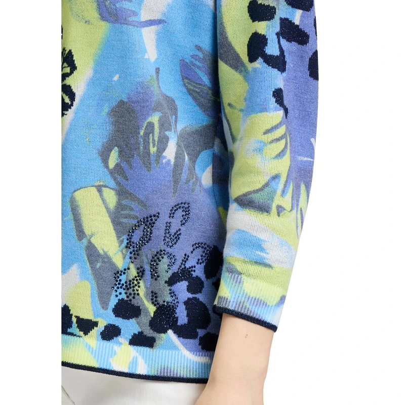 Dames Trui 51688115 Betty-So Cosy NAVY