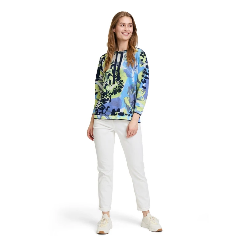Dames Trui 51688115 Betty-So Cosy NAVY