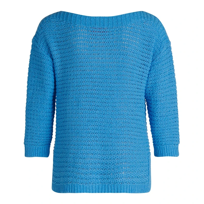 Dames Trui 51718122 Betty-So Cosy INDIGO BLUE