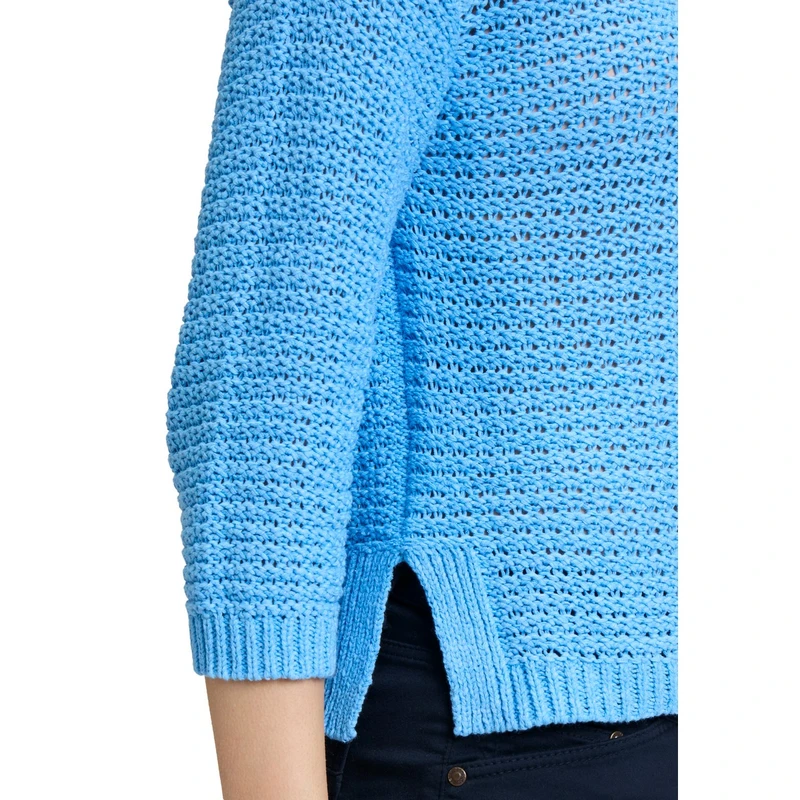 Dames Trui 51718122 Betty-So Cosy INDIGO BLUE