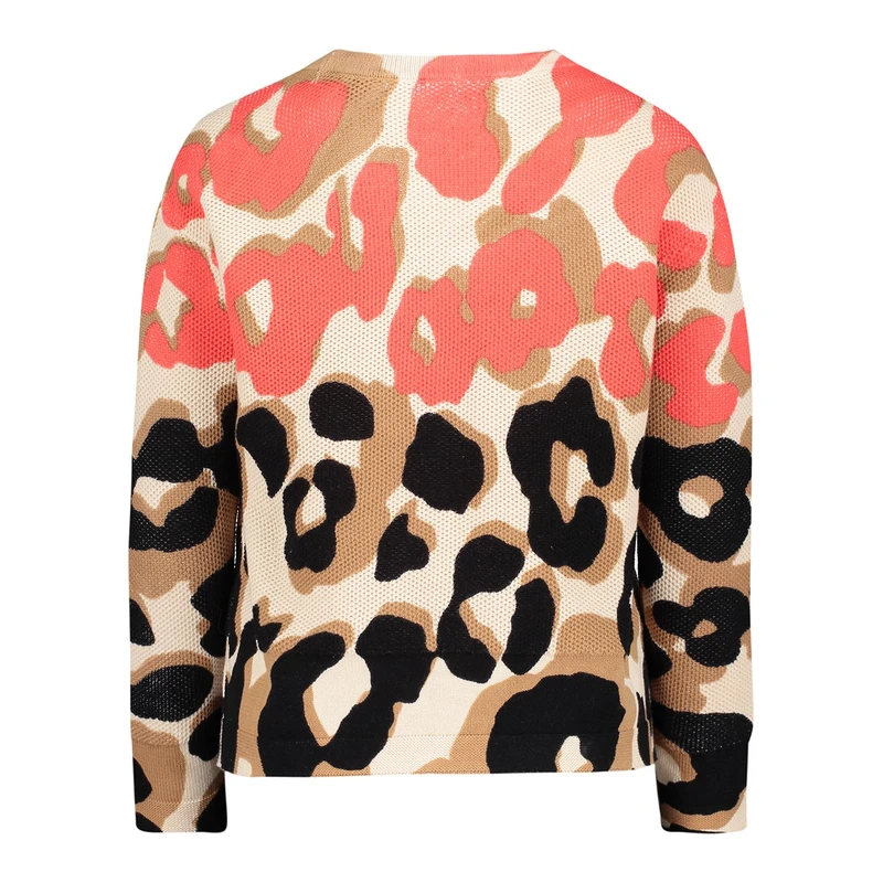 Dames Trui 51738123 Betty-So Cosy ROOD DESSIN