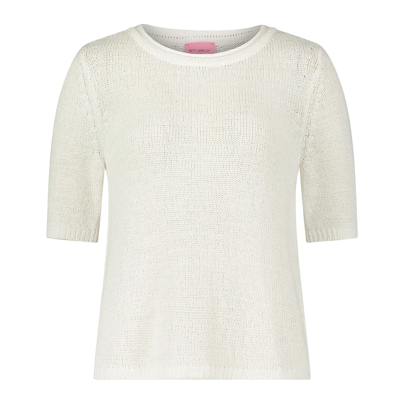 Dames Trui 51758070 Betty-So Cosy Wit