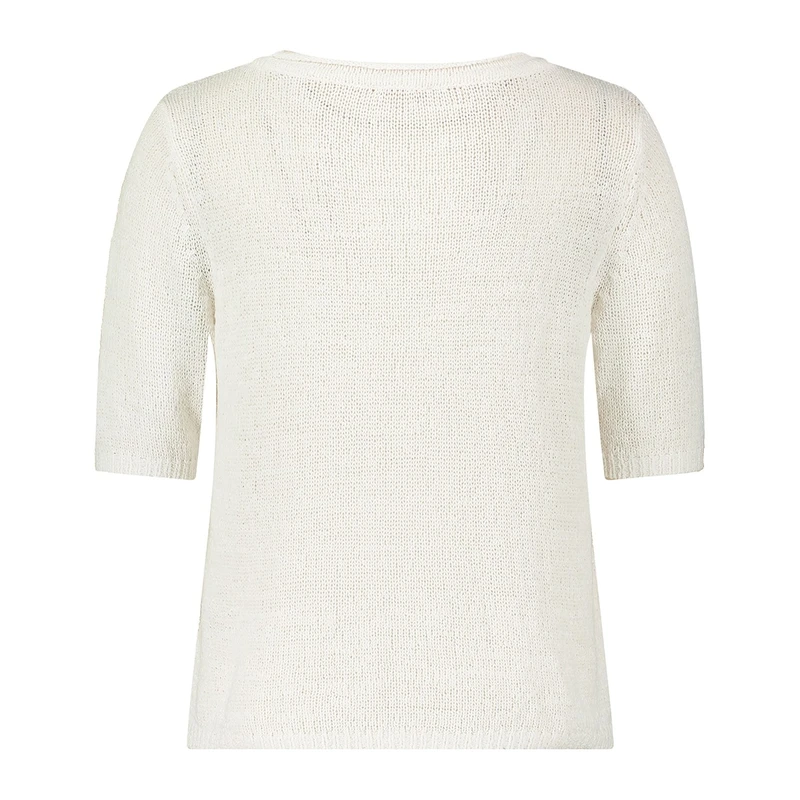 Dames Trui 51758070 Betty-So Cosy Wit