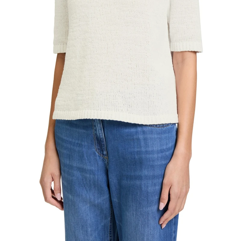 Dames Trui 51758070 Betty-So Cosy Wit