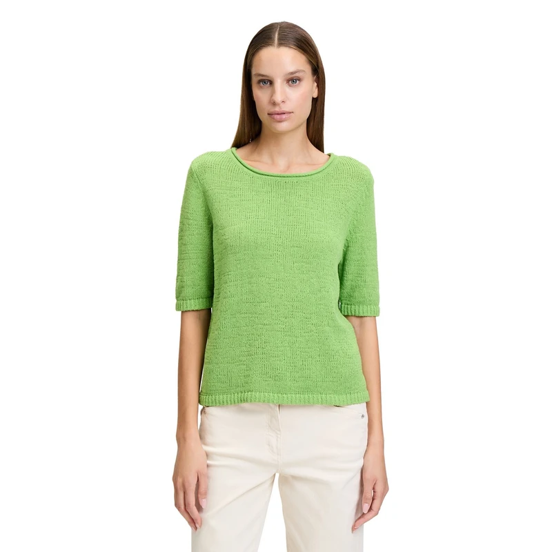 Dames Trui 51758070 Betty-So Cosy GROEN