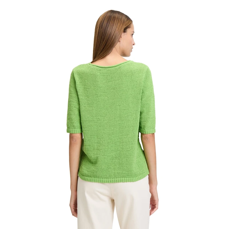 Dames Trui 51758070 Betty-So Cosy GROEN