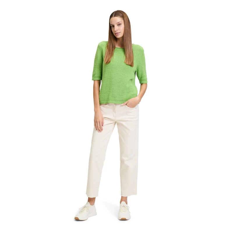 Dames Trui 51758070 Betty-So Cosy GROEN