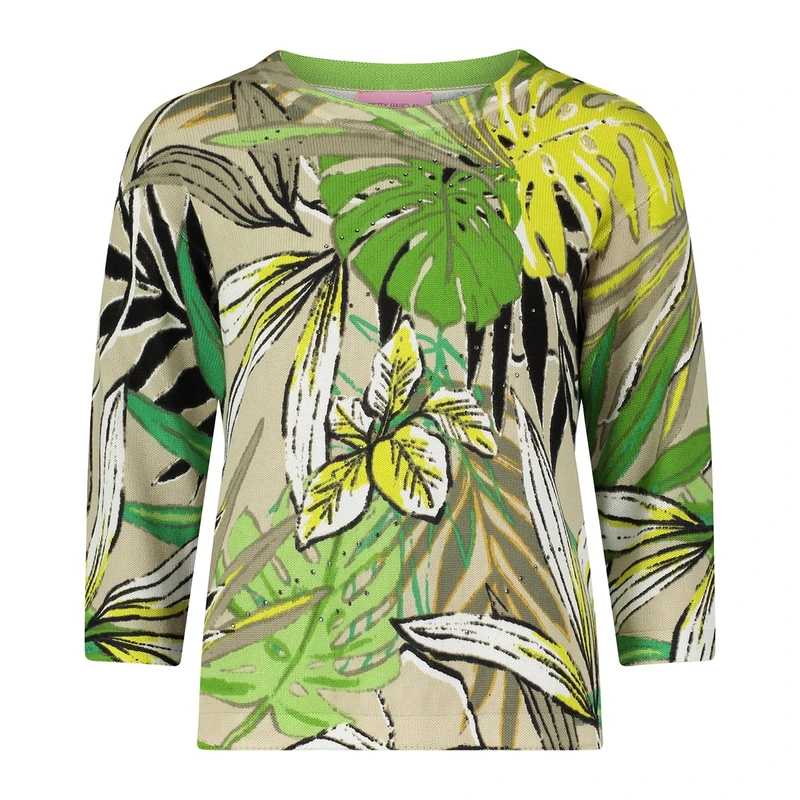 Dames Trui 51768126 Betty-So Cosy BRUIN MELE