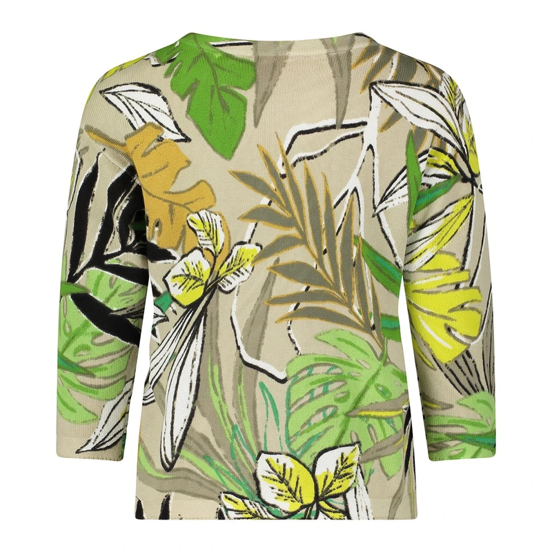 Dames Trui 51768126 Betty-So Cosy BRUIN MELE