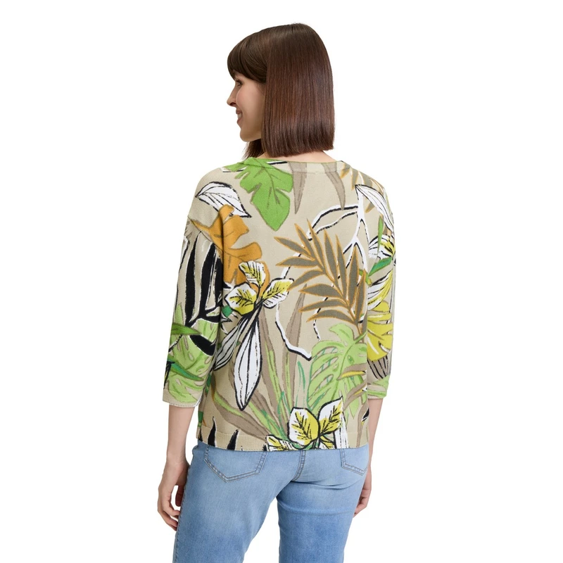Dames Trui 51768126 Betty-So Cosy BRUIN MELE