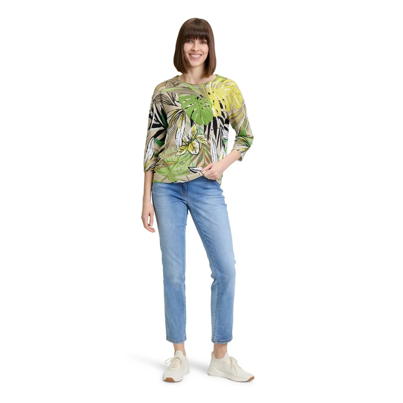 Dames Trui 51768126 Betty-So Cosy BRUIN MELE