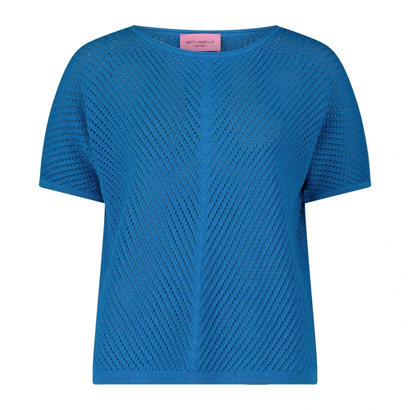 Dames Trui 51778127 Betty-So Cosy MIDDEN BLAUW