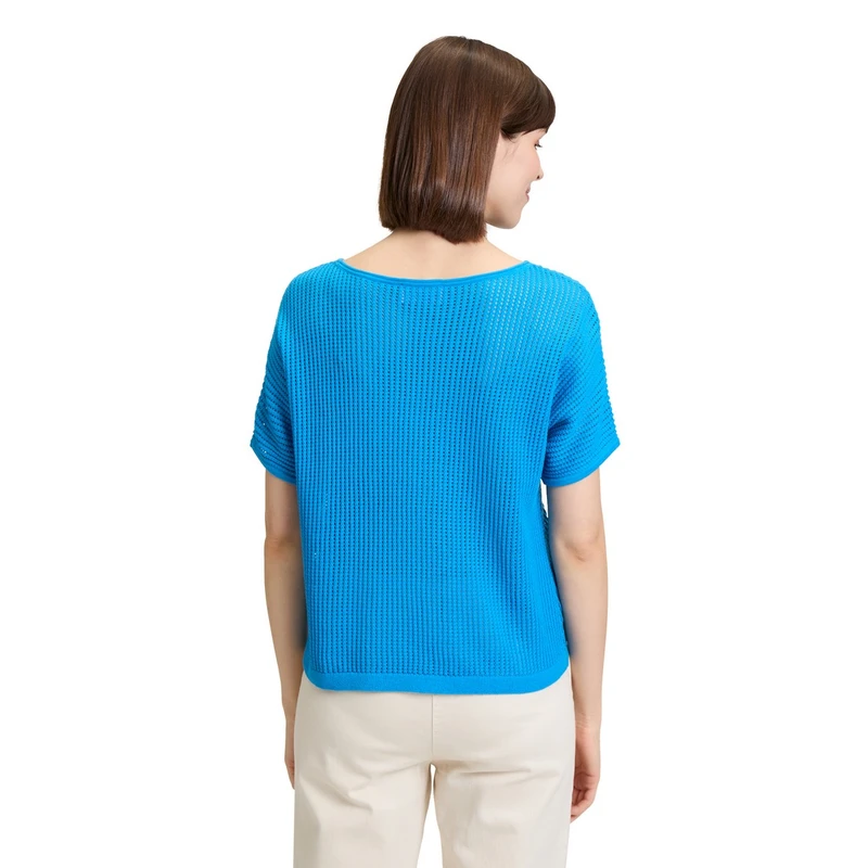 Dames Trui 51778127 Betty-So Cosy MIDDEN BLAUW