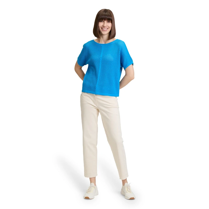 Dames Trui 51778127 Betty-So Cosy MIDDEN BLAUW