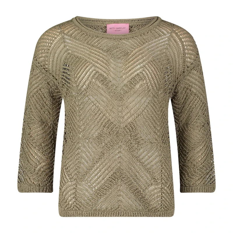 Dames Trui 51798124 Betty-So Cosy MIDDEN BLAUW