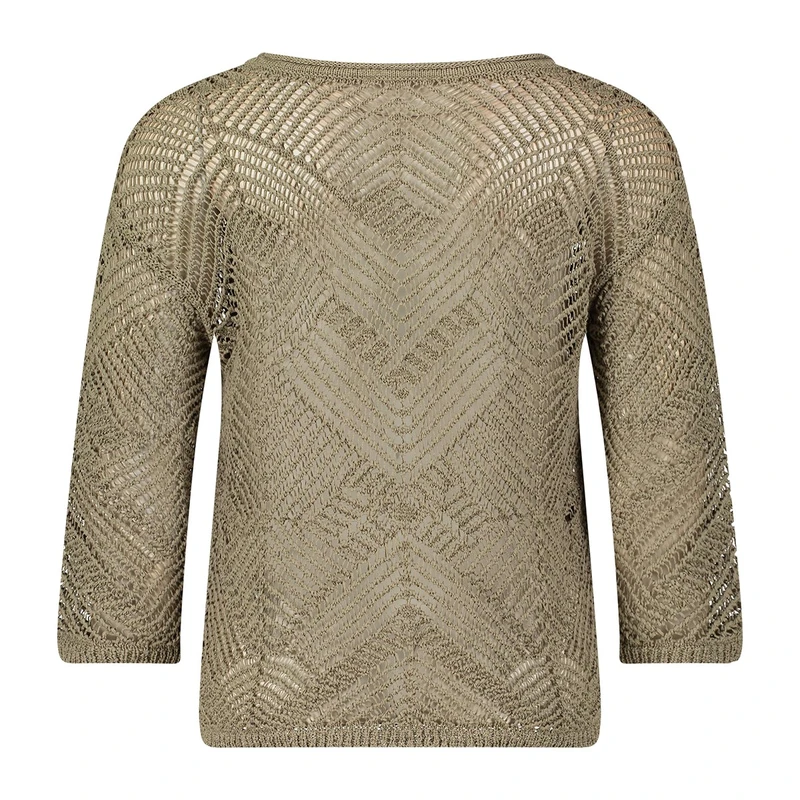 Dames Trui 51798124 Betty-So Cosy MIDDEN BLAUW