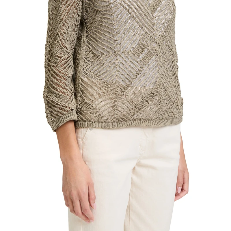 Dames Trui 51798124 Betty-So Cosy MIDDEN BLAUW