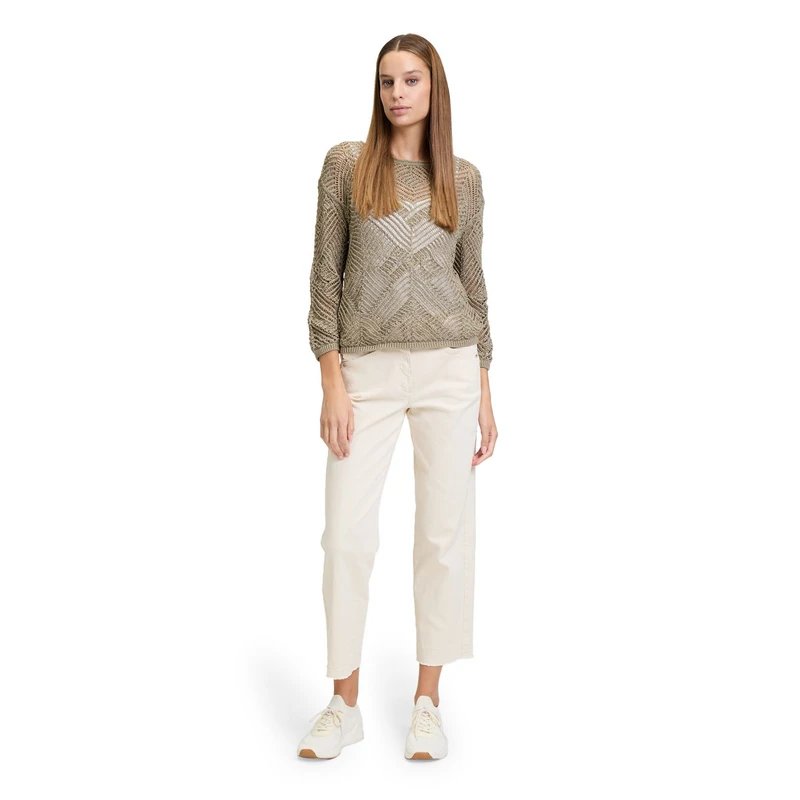 Dames Trui 51798124 Betty-So Cosy MIDDEN BLAUW