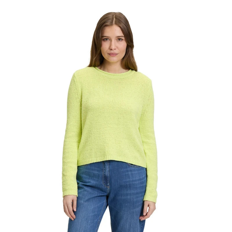 Dames Trui 51818070 Betty-So Cosy LIME