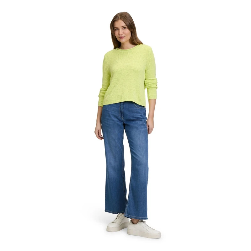 Dames Trui 51818070 Betty-So Cosy LIME