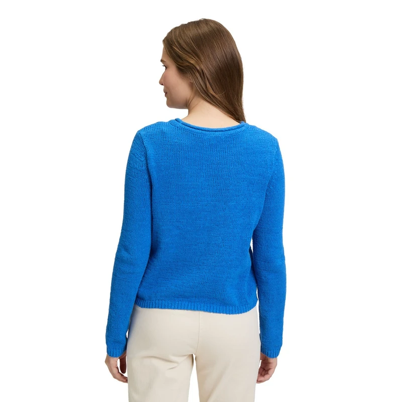 Dames Trui 51818070 Betty-So Cosy BLEU