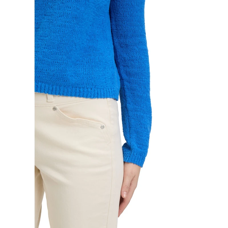 Dames Trui 51818070 Betty-So Cosy BLEU
