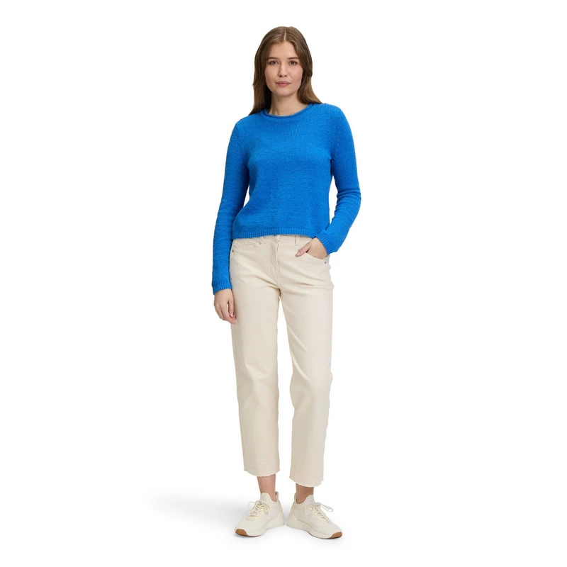 Dames Trui 51818070 Betty-So Cosy BLEU