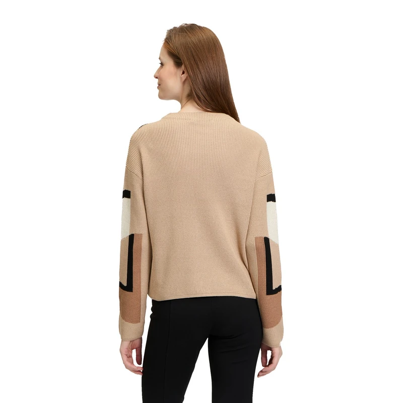 Dames Trui 52051018 Betty Barclay ZWART DESSIN