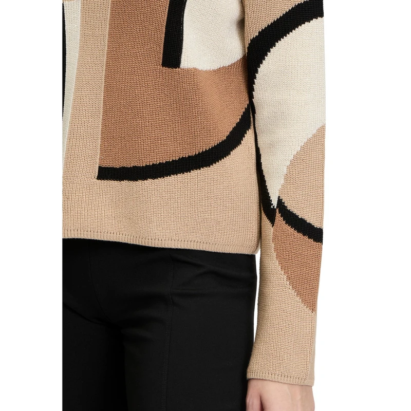 Dames Trui 52051018 Betty Barclay ZWART DESSIN