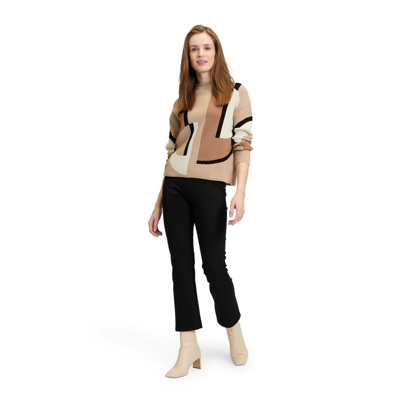 Dames Trui 52051018 Betty Barclay ZWART DESSIN