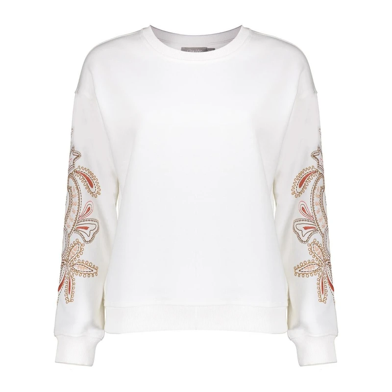 Dames Trui 52140-24 Geisha OFF-WHITE