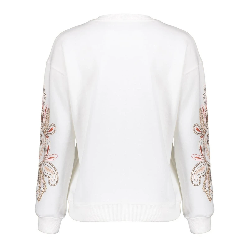 Dames Trui 52140-24 Geisha OFF-WHITE