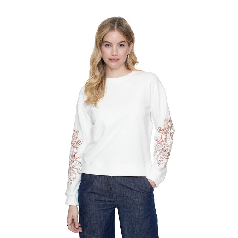 Dames Trui 52140-24 Geisha OFF-WHITE