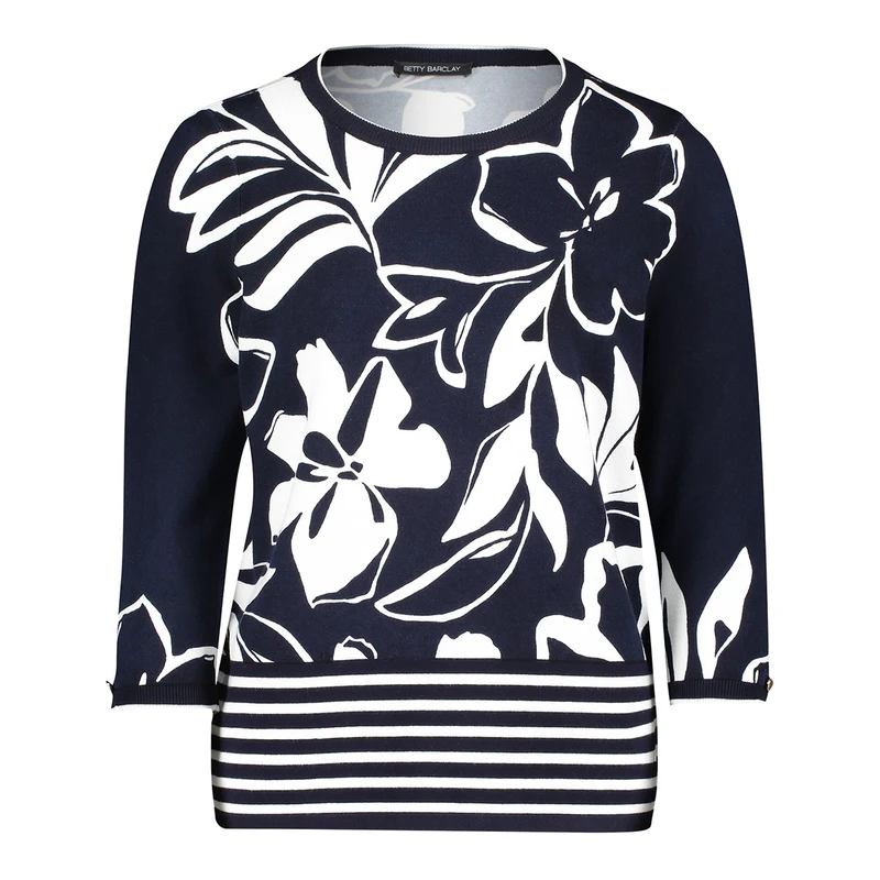Dames Trui 52281140 Betty Barclay NAVY