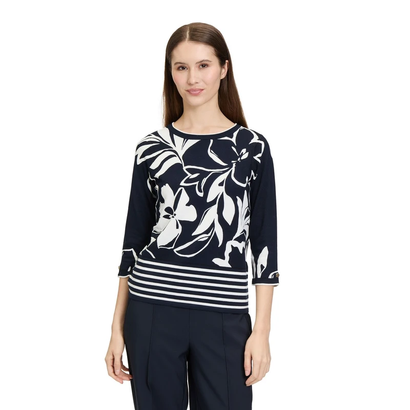 Dames Trui 52281140 Betty Barclay NAVY